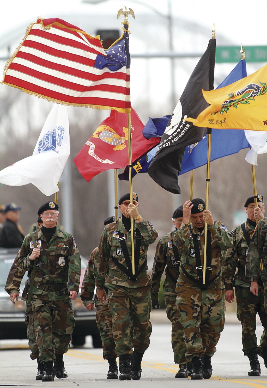 Vets Parade